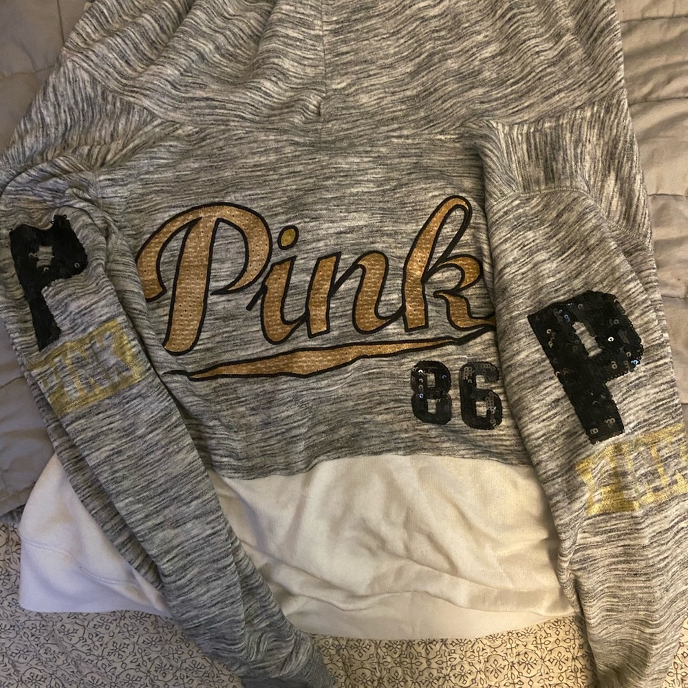 VS PINK zip up jacket